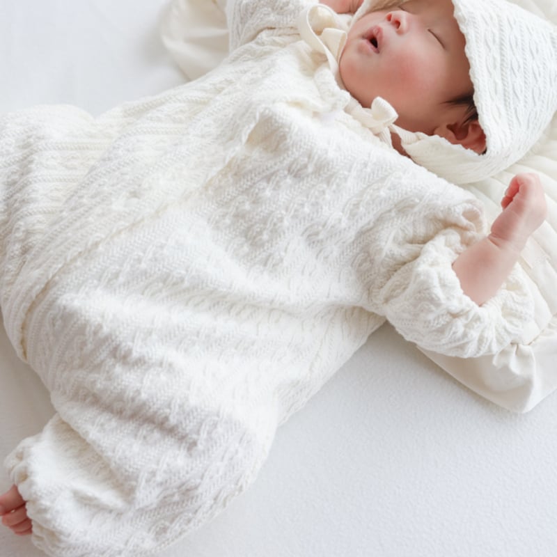 退院着&ボンネット | moco moco powan