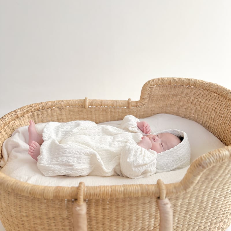 退院着&ボンネット | moco moco powan