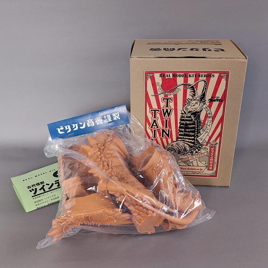 リアルモデルキットシリーズ/ツインテール | billikenshokai STORE