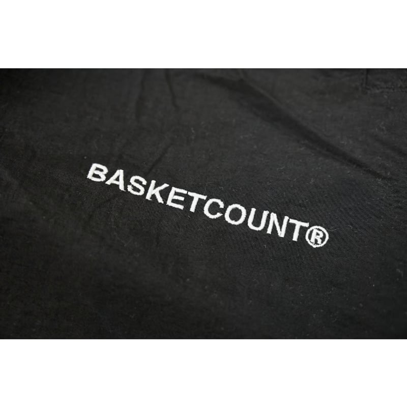 FUNDAMENTAL LOGO” EASY PANTS /BLACK バスケ FUNDAMENTAL LOGO” EASY