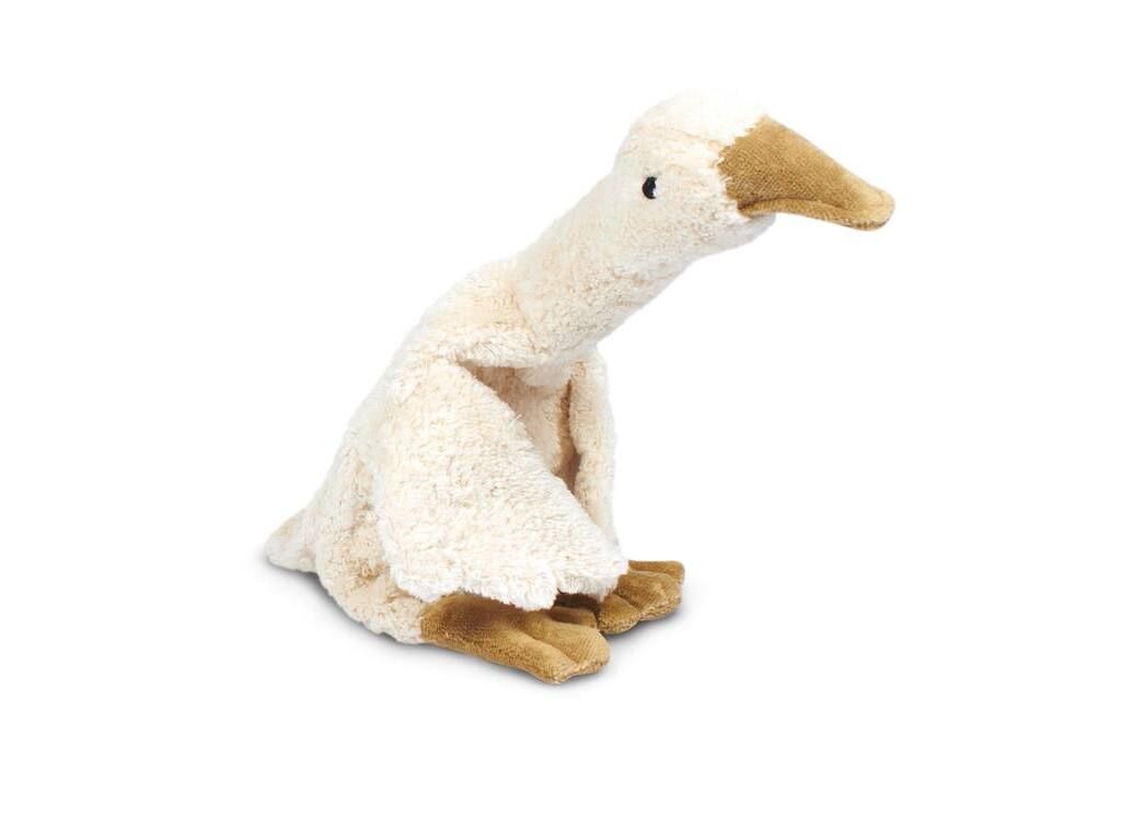 Cuddly Animal Goose ( White Small ) / SENGER Na