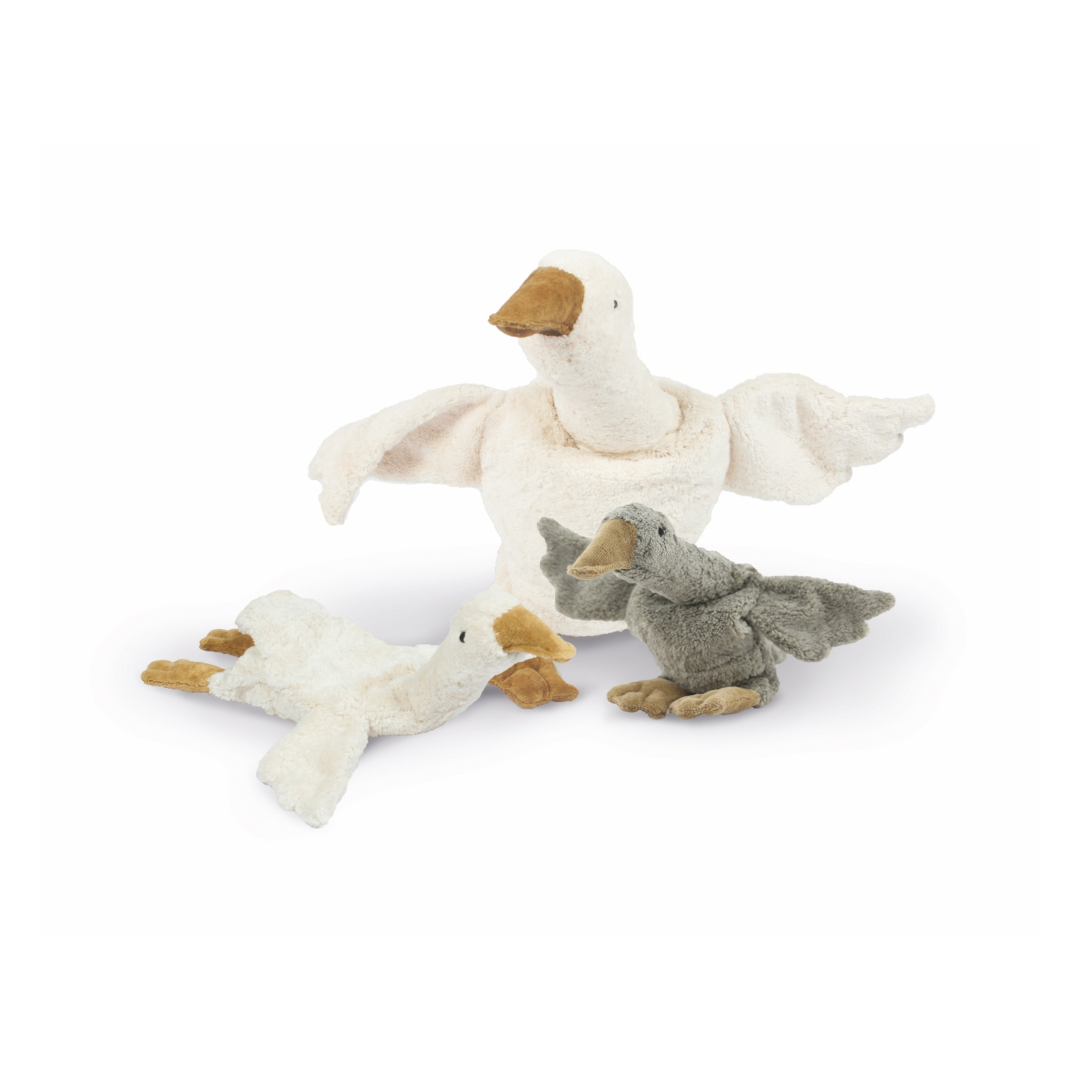 Cuddly Animal Goose ( White Small ) / SENGER Na