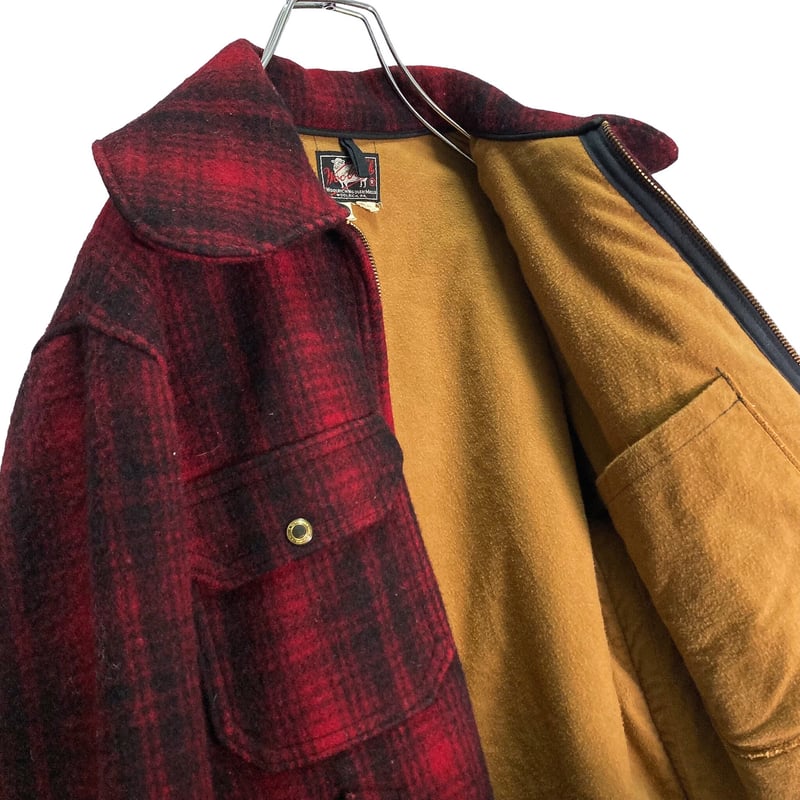 50s Woolrich Wool Hunting Short Jacket | 無無