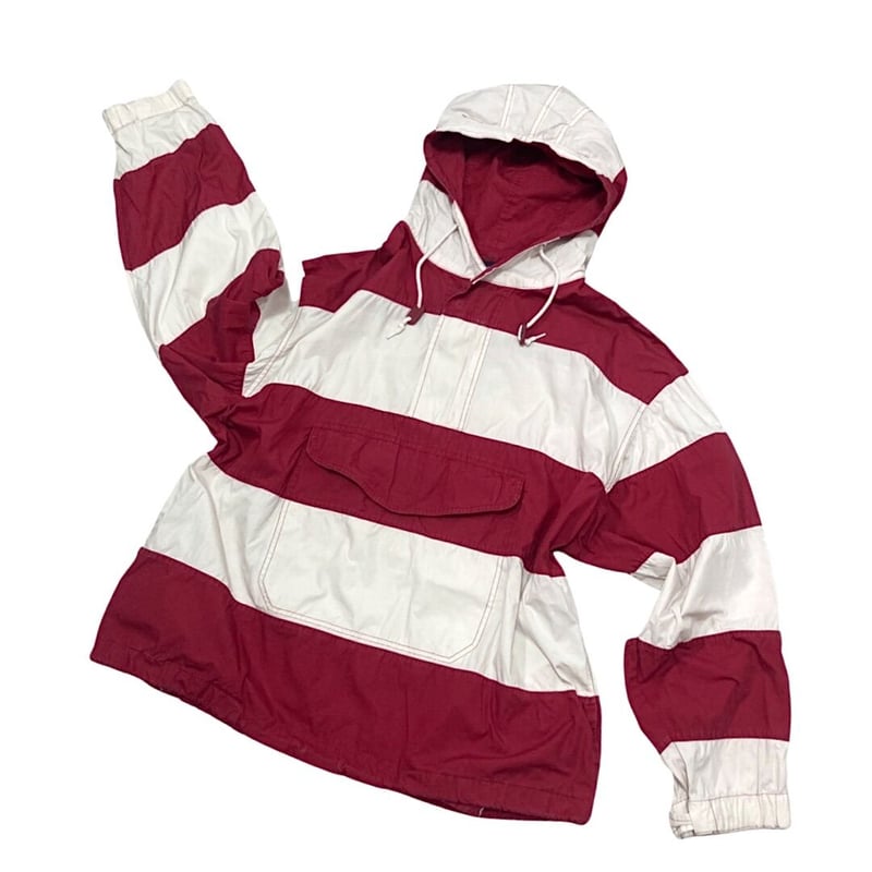 90s OLD GAP cotton border anorak | 無無