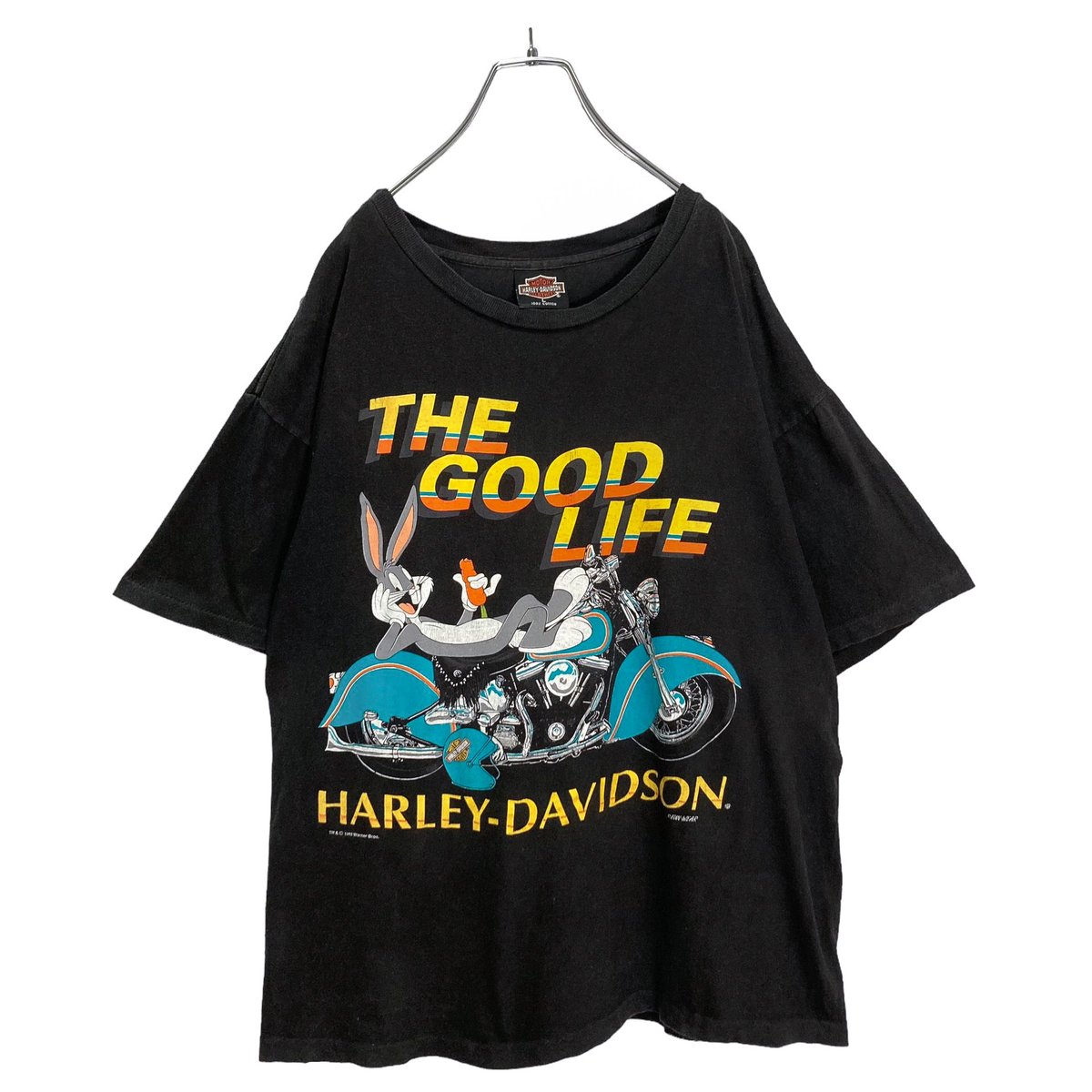 1993s HARLEY-DAVIDSON/LOONEY TUNES T-SHIRT | 無無