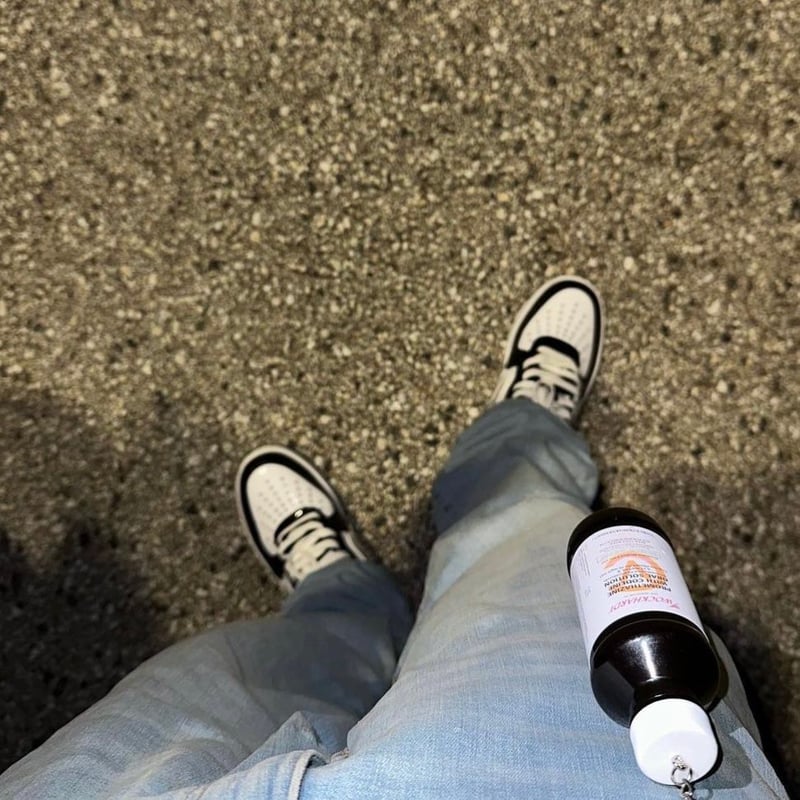 Lean Bottle Stash Keychain | Slurppy®︎