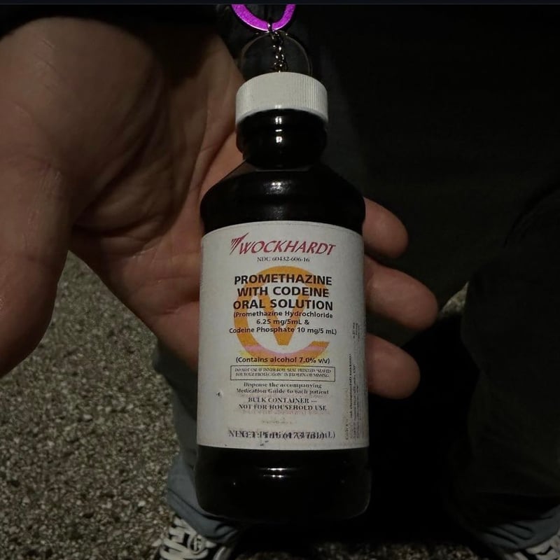 Lean Bottle Stash Keychain | Slurppy®︎