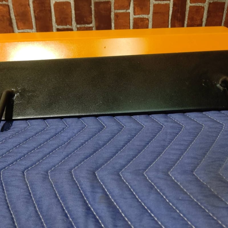 積載車車輪止めローダウン＆標準型兼用タイプ/2個1セット/爪幅300mm