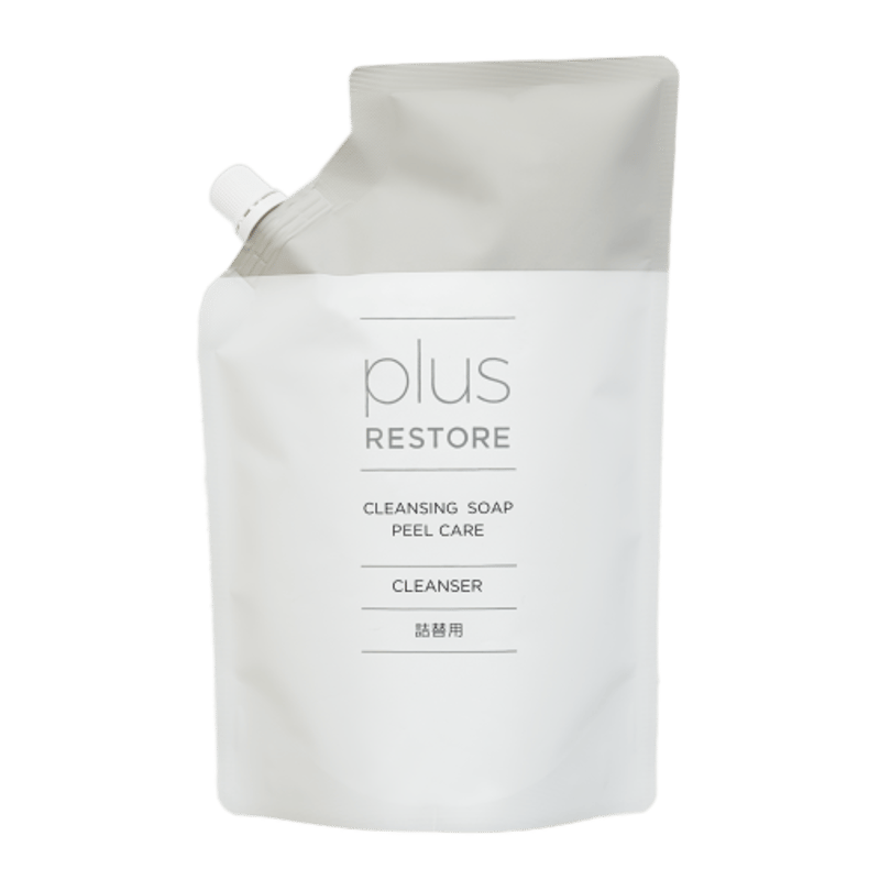 クレンジングソープ泡ピールケア詰替え用（プラスリストア） | TDC