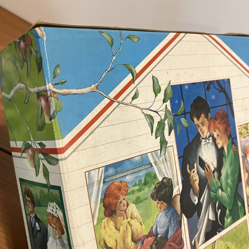 赤毛のアンの手作り絵本ⅠⅡⅢドリーム・セット | まなみ古書店