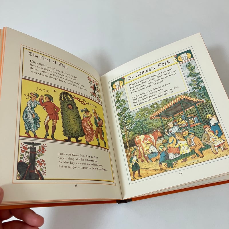 複刻 世界の絵本館 オズボーン・コレクション「ロンドン・タウン