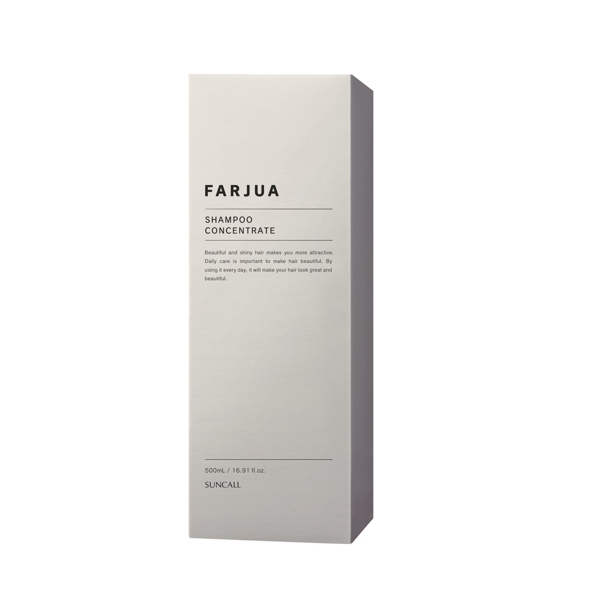 FARJUAモイストシャンプー500ml&トリートメント500g詰替 FARJUA