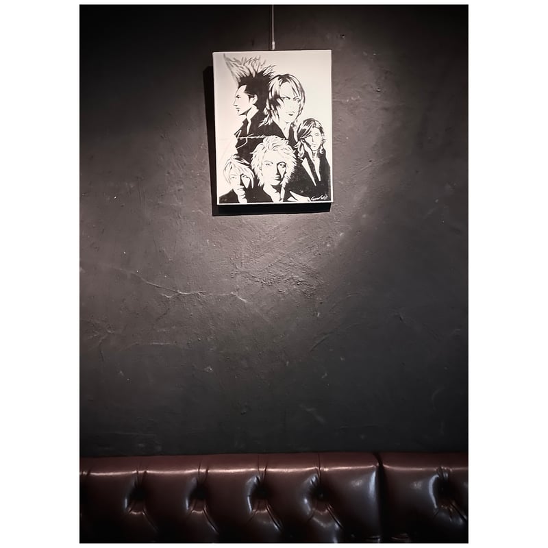 キャンバスパネル BUCK-TICK x 上條淳士 Type : A | GAIN TOKYO