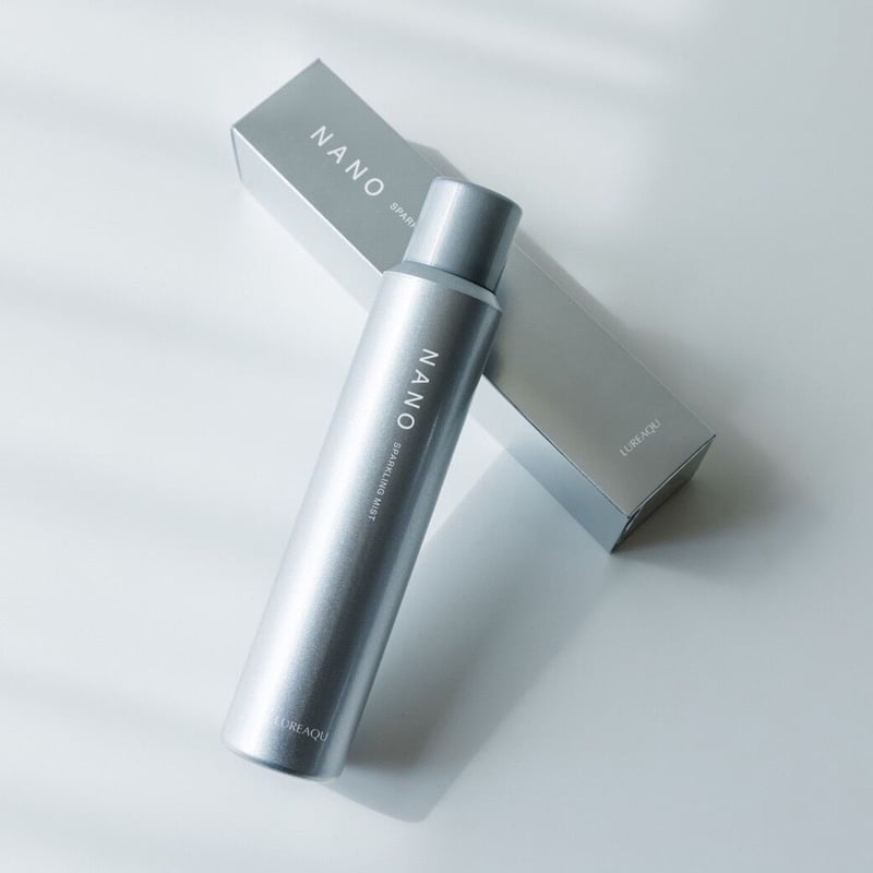 ルリーク ナノスパークリングミスト 150g | Eni Web Store