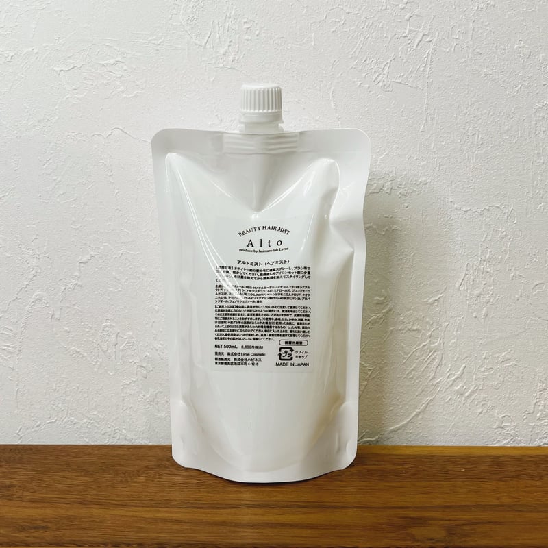 Altoミスト（詰め替え）500ml アルトミスト | Eni Web Store