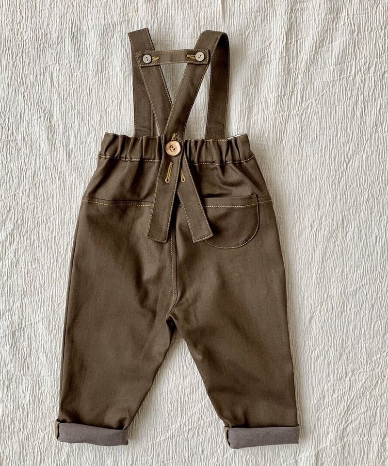 HELLO LUPO - Lupo Jeans / brown denim (18m〜5y s