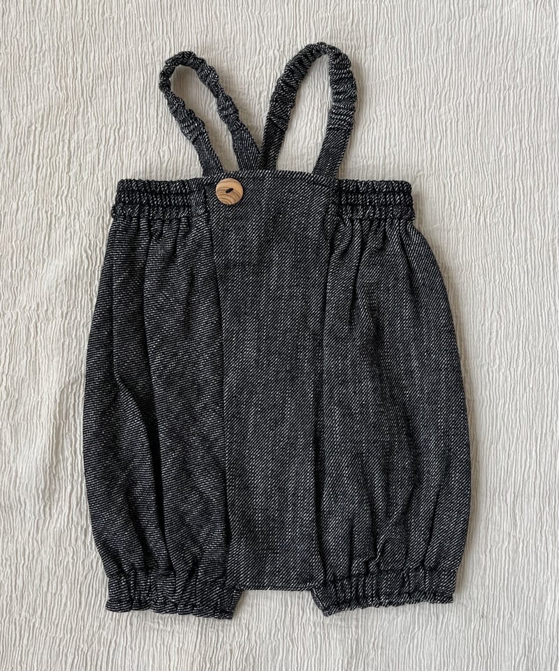 ボトムス HELLO LUPO Dalston bloomers warm black HELLO LUPO