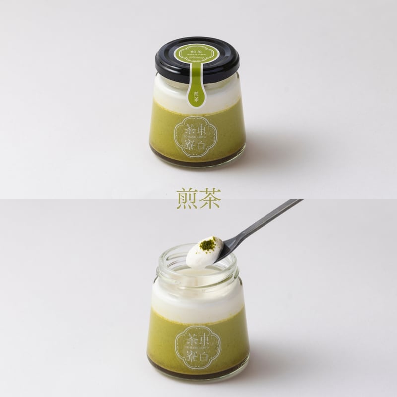 東白茶寮セット - 風（かぜ） | 東白茶寮 食べるお茶スイーツ