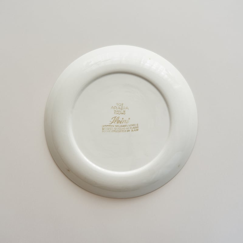 Arabia Heini ヘイニ 20cm プレート 01 | muchif / 北欧ヴィンテ