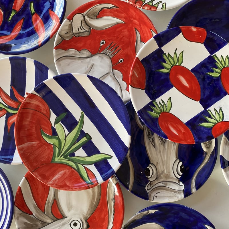 PIATTO 絵皿 16cm | ROSALINDA