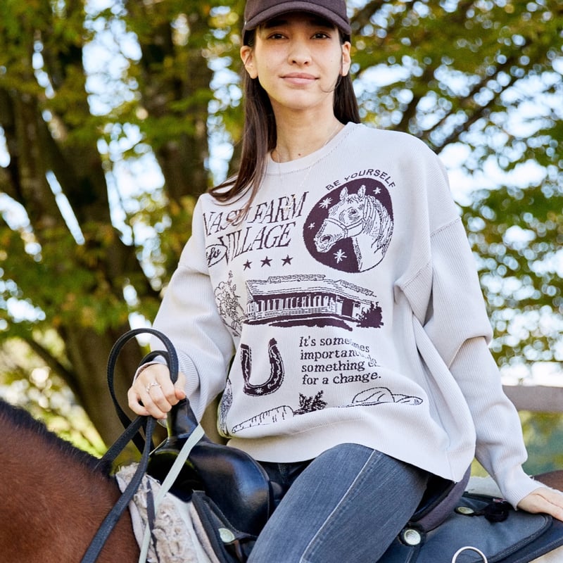 KNT365 x NFV Jumper | NASU FARM VILLAGE ONLINE