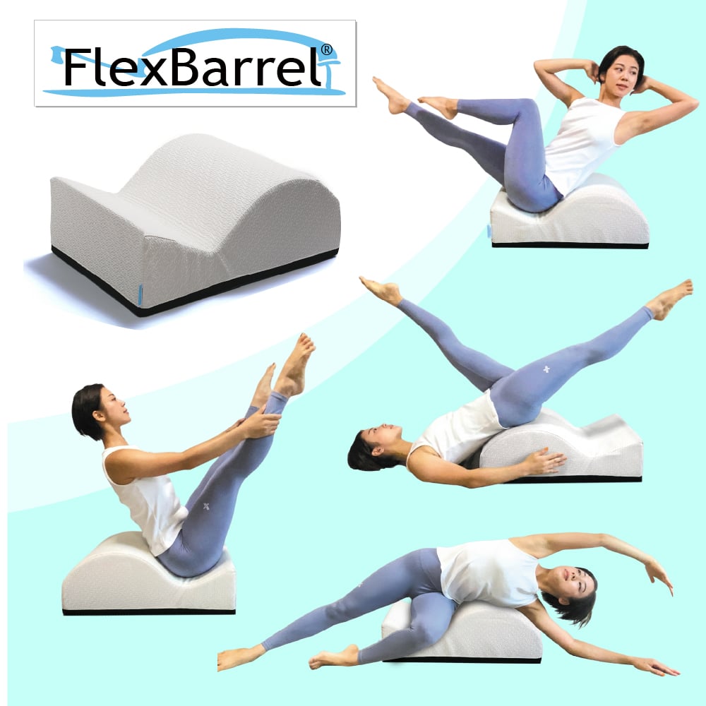 フレックスバレル®くじら型（パールホワイト） | サンテプラス公式ショップ