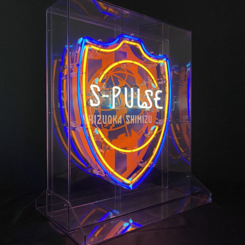 S-PULSE Emblem Neon Type-600（商品手渡し限定）※配送不可 | AO