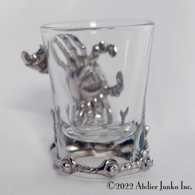 ショットグラス クラブ Shot glass Crab | Atelier Junko EC