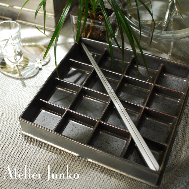 銀彩 家型七段重 仕切り JZR-8002-4~6 | Atelier Junko EC shop