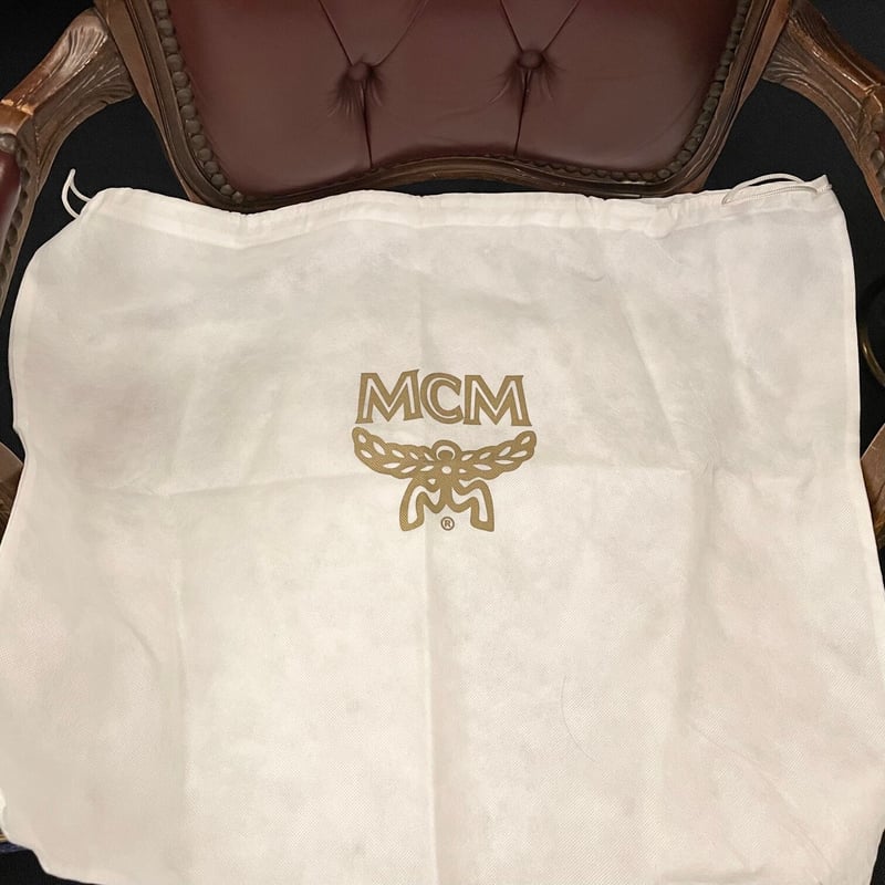 激レア TISA PHENOMENON × MCM トリプルネームモノグラム柄トート