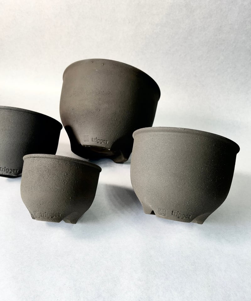 黒燻伝市鉢・ML | t.roots