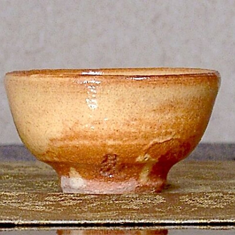 萩焼 坂倉新兵衛（十四代）作 萩酒器 無傷 共箱 保証。 | STORES