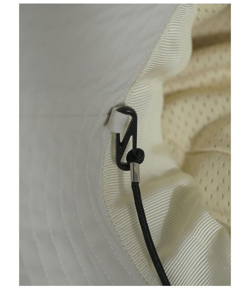 アンヌーク anuke Stitch Nylon Hat ステッチナイロンハット 帽子 6