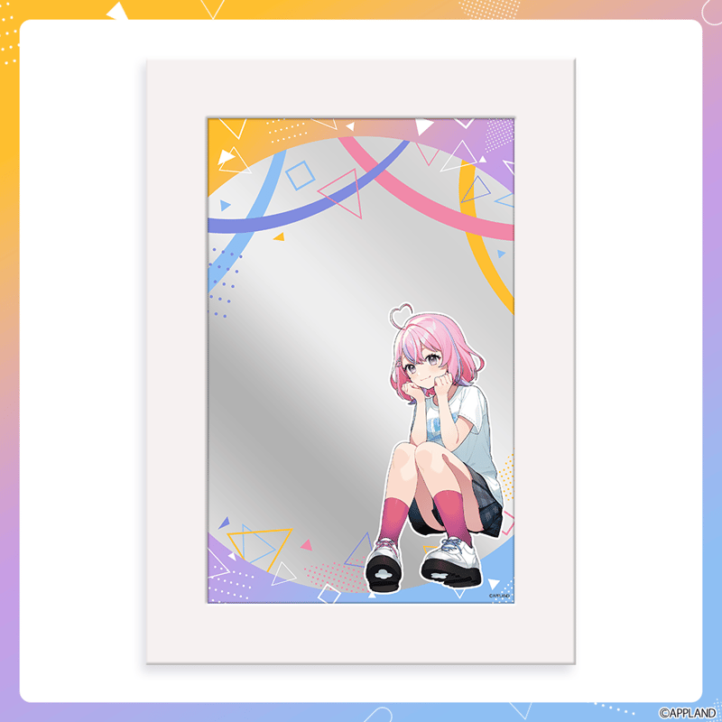 はんぱない文化祭2025】アクリルミラープレート | APPLAND OFFICIAL SHOP