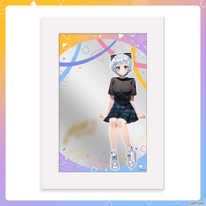 はんぱない文化祭2025】直筆サイン付きアクリルミラープレート【数量