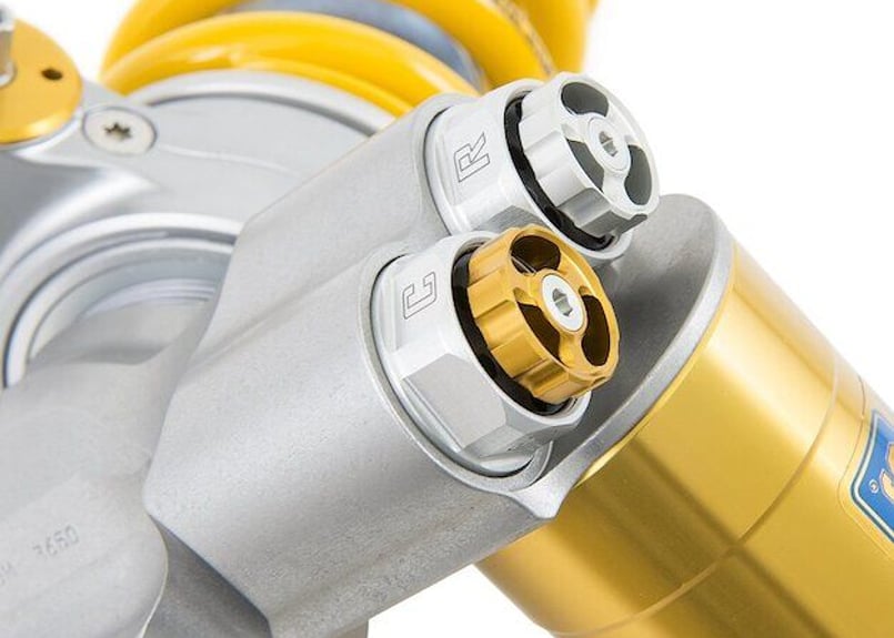 OHLINS su0460 リアサス gsr400 600用 SU 604** OHLINS REAR SHOCK