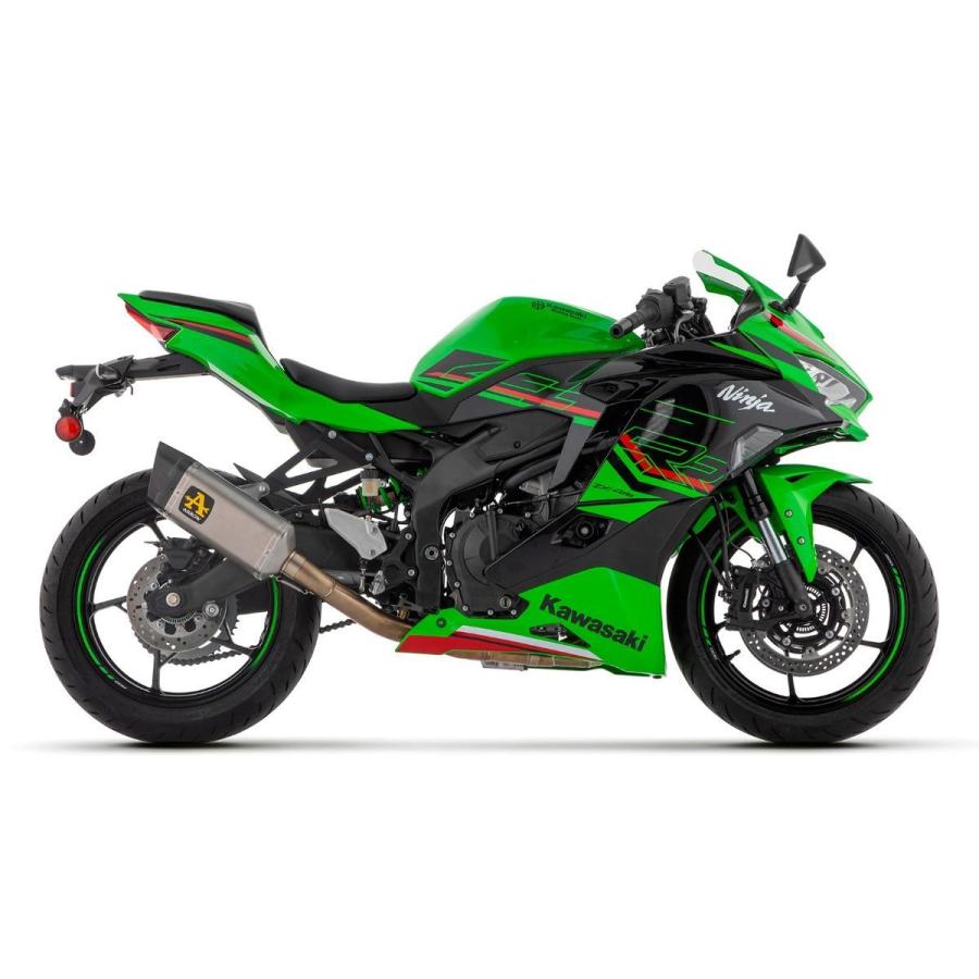 Arrow Kawasaki ZX-4R 2024 フルシステム フルチタン カーボン エ