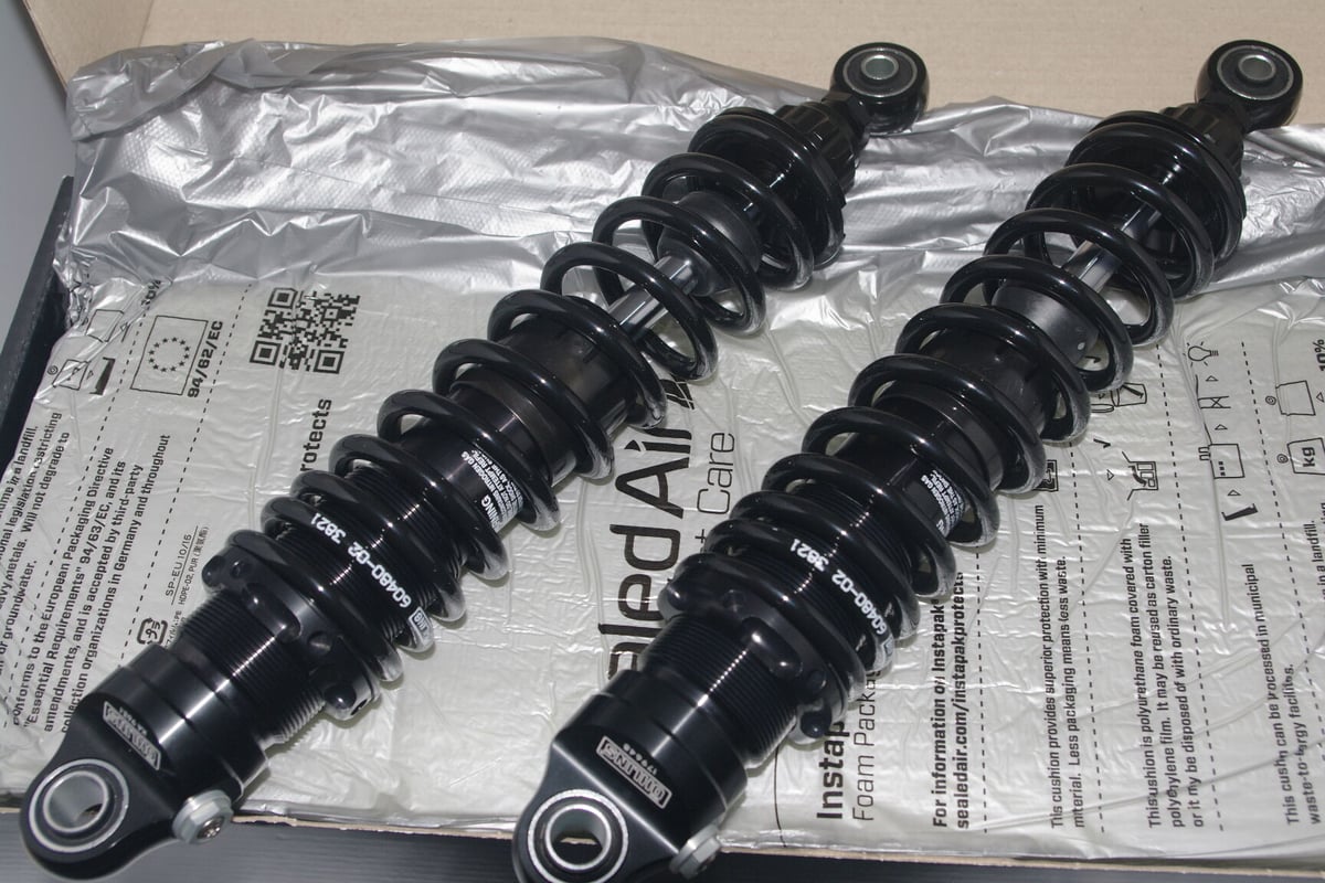 OHLINS BLACKLINE KA963 KAWASAKI 旧Z系 Z1R / Z 100