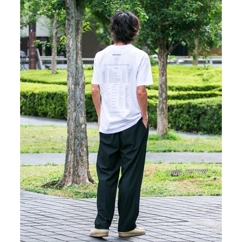 イクイノックス引退記念グラフィカルTシャツCパターン（白/White