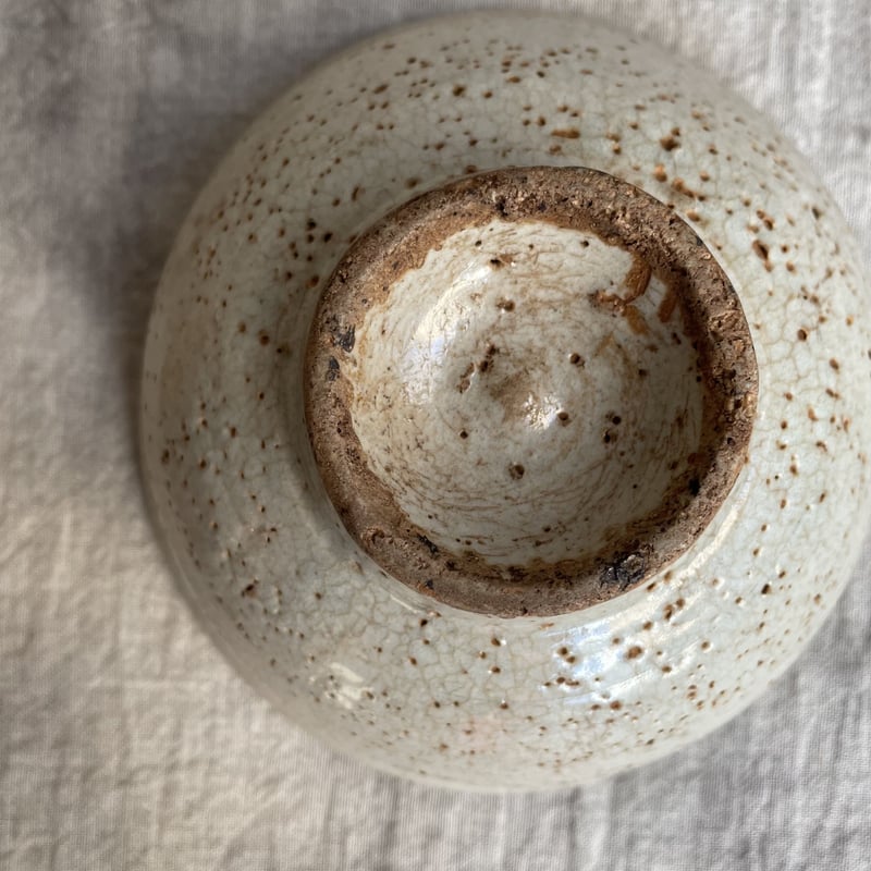 李朝 堅手茶盌 | Antiques そらんじ