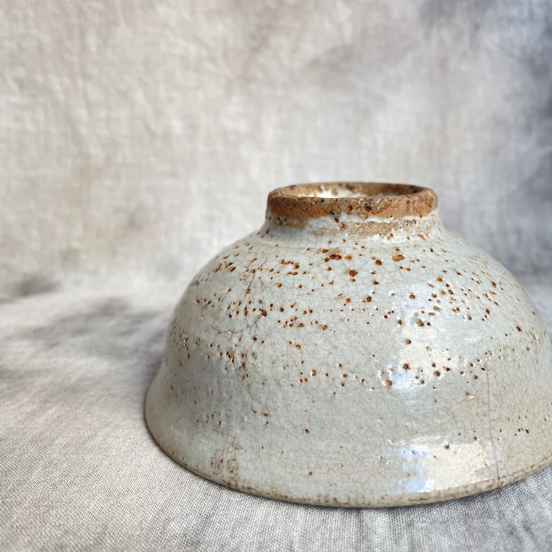 李朝 堅手茶盌 | Antiques そらんじ