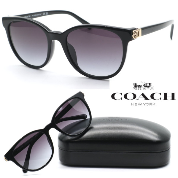 COACH】コーチ サングラス HC8350 col.50028G【ルックスオティカ