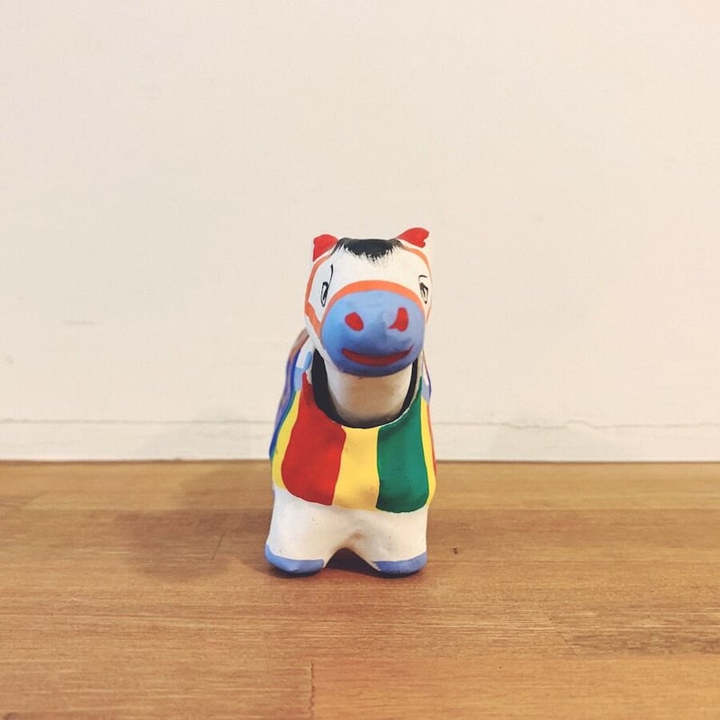 出雲張子『神馬』 | 象々の郷土玩具