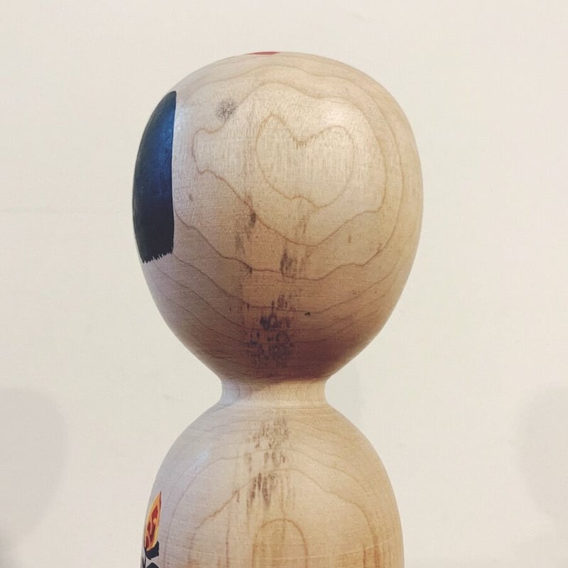 小椋久太郎のこけし・椿 (中) | 象々の郷土玩具