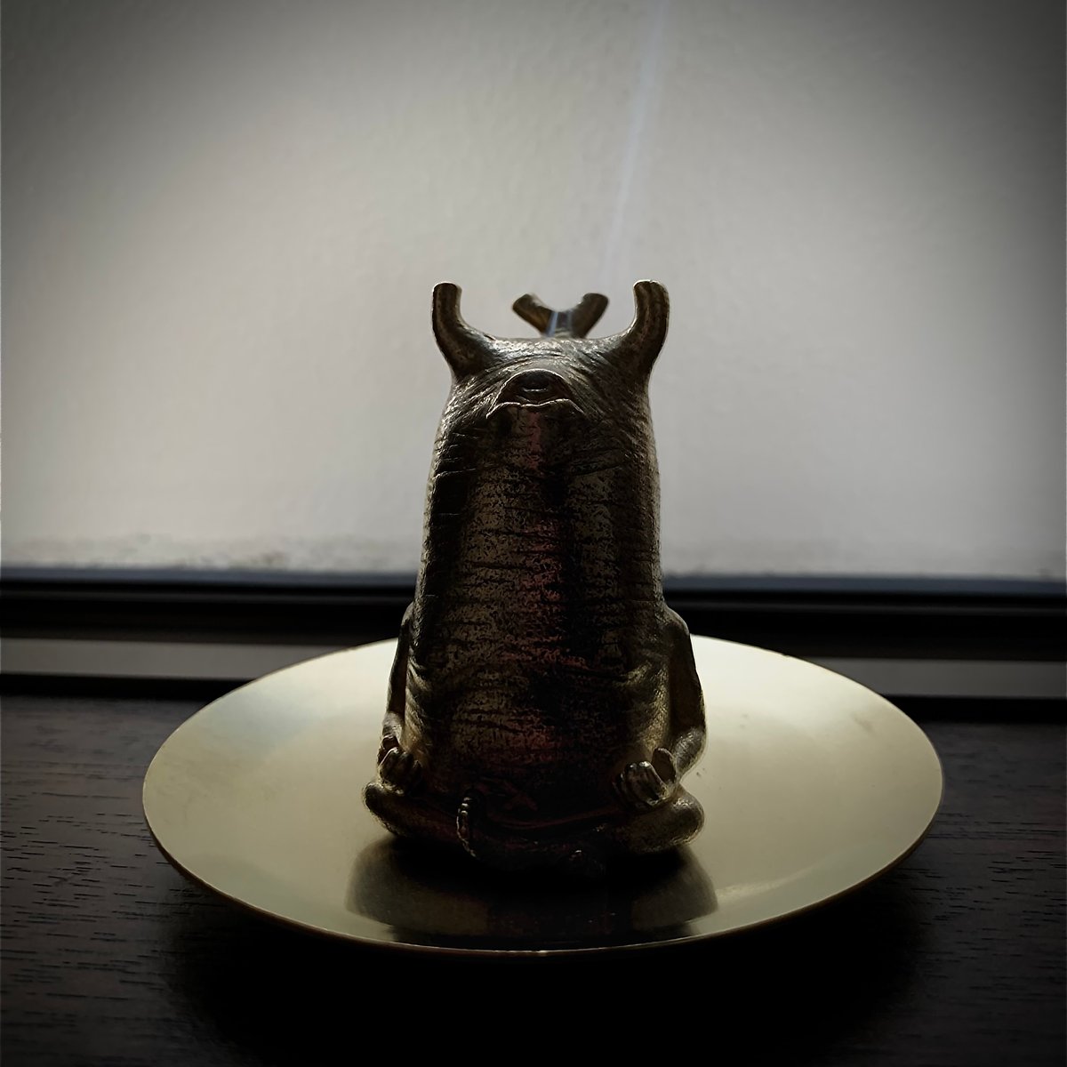 Tendobotanical x Bel Cielo 真鍮製 【悟くん】インセンスチャンバー