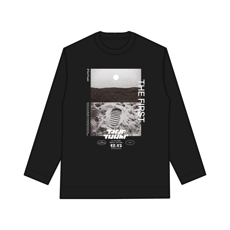 はじまりのはじまりロンTee | Tani Yuuki Official Store