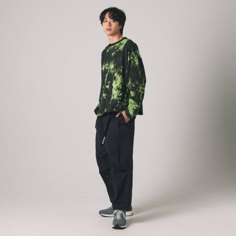 lil' valley】LONG SLEEVE TIE-DYE TEE | Tani Yuu