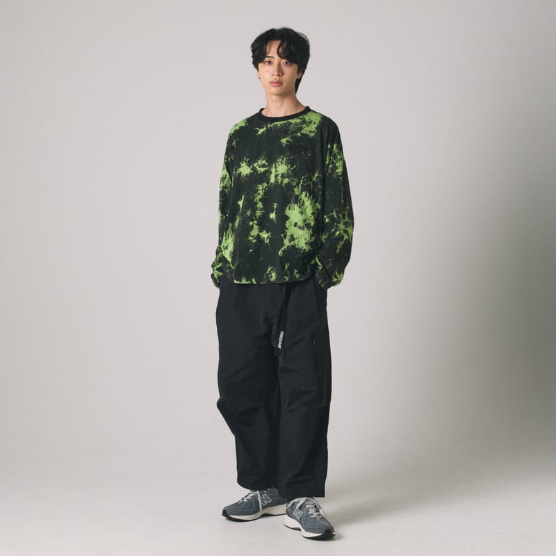 lil' valley】LONG SLEEVE TIE-DYE TEE | Tani Yuu