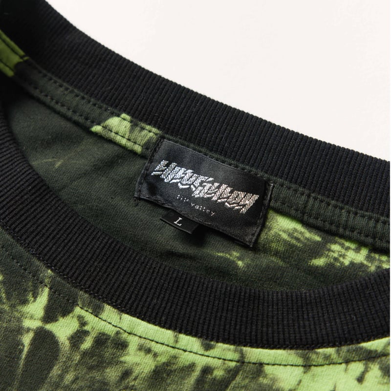 lil' valley】LONG SLEEVE TIE-DYE TEE | Tani Yuu