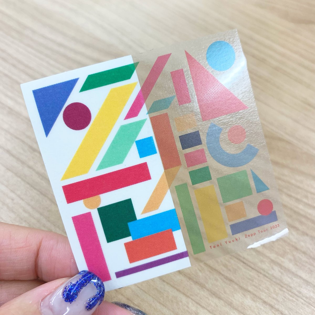 ステッカーセット | Tani Yuuki Official Store